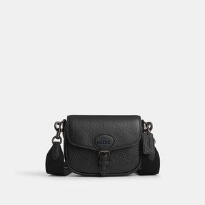 NWT Coach Outlet Amelia Small Saddle Bag
